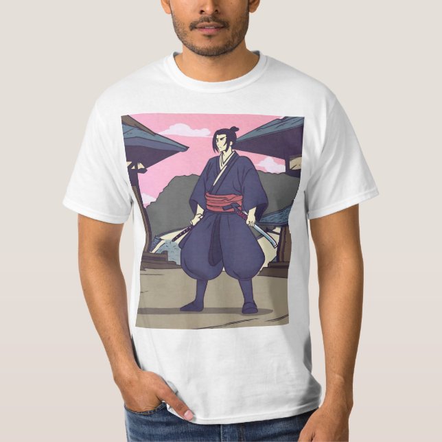 Camiseta samurai (Frente)