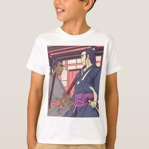 Camiseta samurai