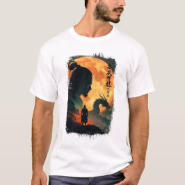 Camiseta Samurai 1