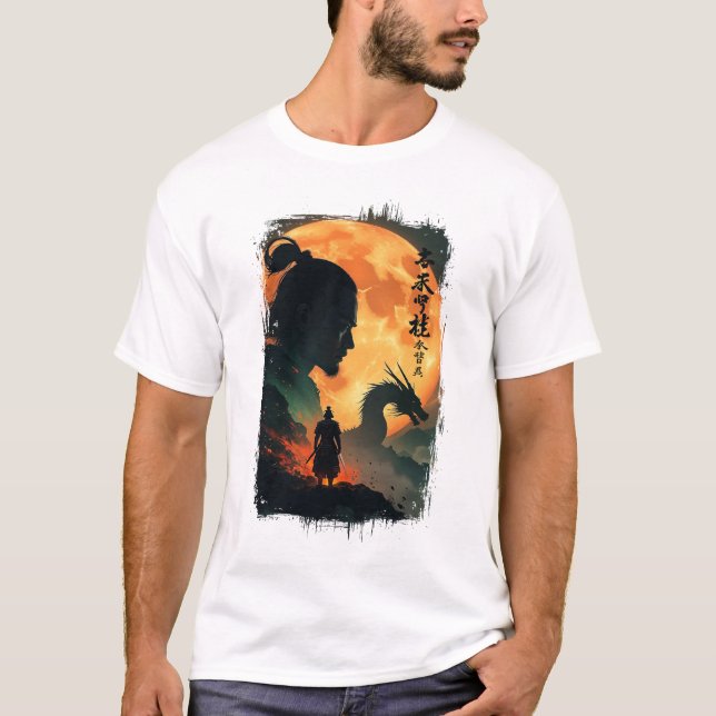 Camiseta Samurai 1 (Frente)