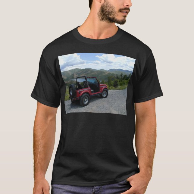 Camiseta Samurai 1987 de Suzuki (Frente)
