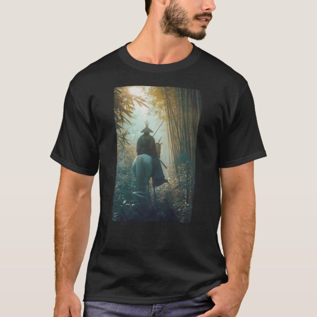 CAMISETA SAMURAI 1X0007 (Frente)