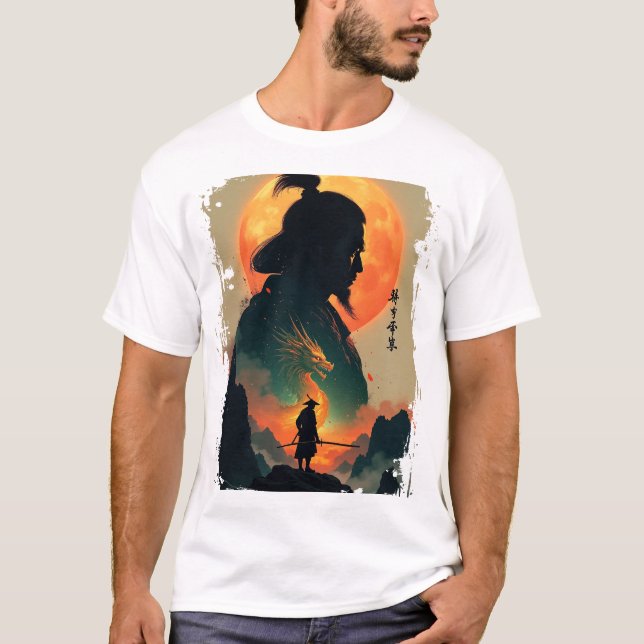 Camiseta Samurai 2 (Frente)