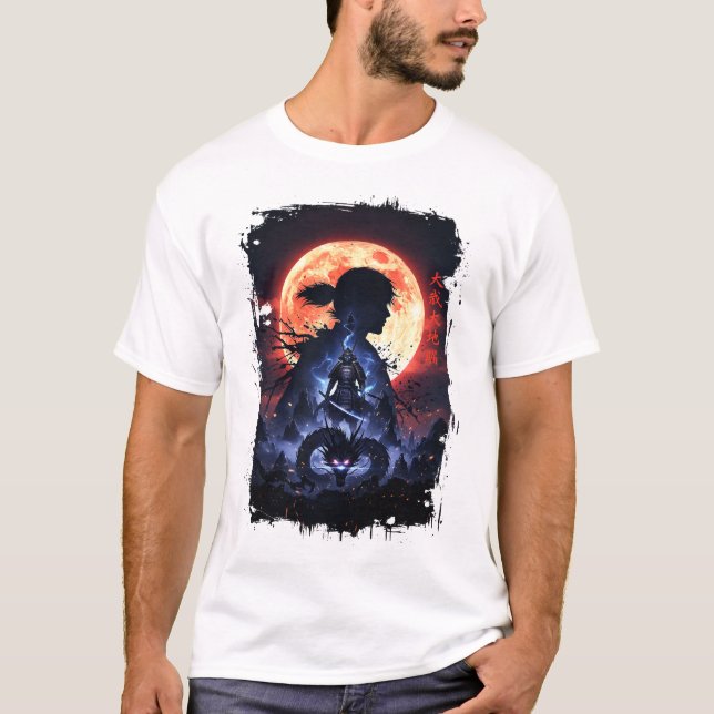 Camiseta Samurai 3 (Frente)