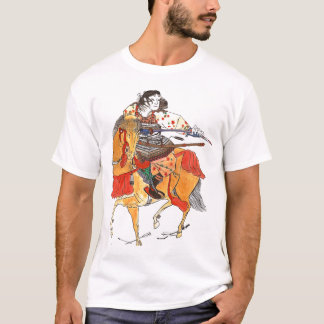 Camiseta Samurai após a batalha