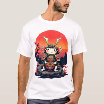 Samurai Axolotl com Ramen Bowl