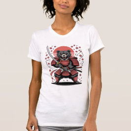 Camiseta Samurai Bear Women’s Slim Fit Tee