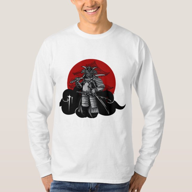 Camiseta Samurai Blade Of Honor (Frente)