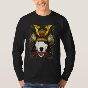 Camiseta Samurai Bull Terrier Cão Valentão Pet Guerreiro Ja