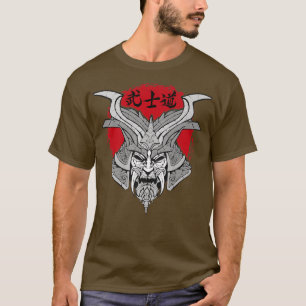 Camiseta Samurai bushido