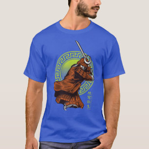 Camiseta Samurai Bushido Japonês (2)