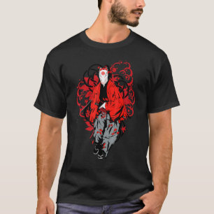 Camiseta Samurai Bushido Japonês Samurai Culture Scenery V