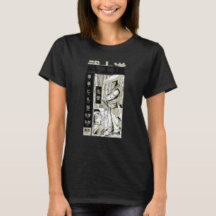 Camiseta Samurai Bushido Mens Japonês Japão Aesthe
