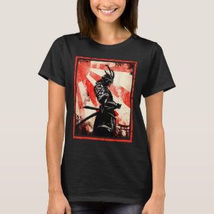 Camiseta Samurai Bushido Ronin Ascensão Sun Katana S