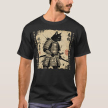 Samurai Cat gato japonês gato animado japonês japo