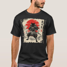 Samurai Cat gato japonês gato guerreiro japonês Ja