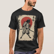 Samurai Cat gato japonês gato guerreiro japonês Ja