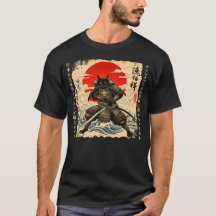 Samurai Cat gato japonês gato guerreiro japonês Ja