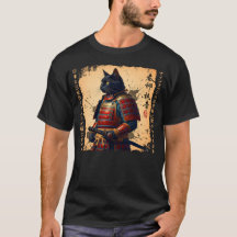 Samurai Cat gato japonês gato guerreiro japonês Ja