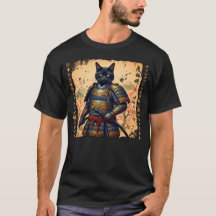Samurai Cat gato japonês gato guerreiro japonês Ja