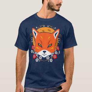 Camiseta Samurai Cat Vintage Fundo Samurai Geisha Ar