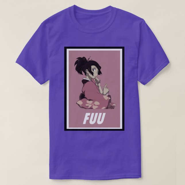 Camiseta Samurai Champloo Fuu Celeb (Frente do Design)