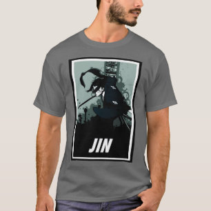 Camiseta Samurai Champloo Jin Celeb
