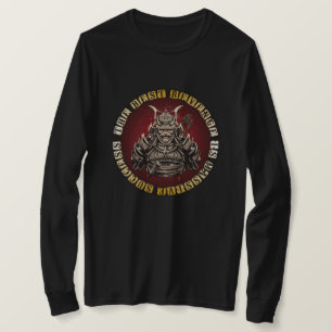 Camiseta Samurai - Citação de Guerreiros Japoneses