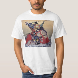 Camiseta Samurai com arco