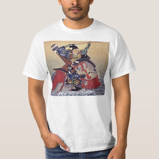 Camiseta Samurai com arco (Frente)
