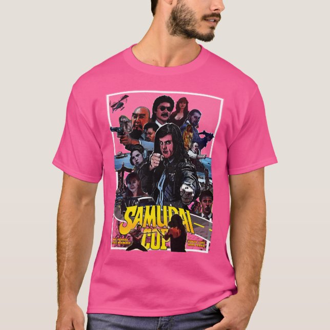 Camiseta Samurai Cop (Frente)