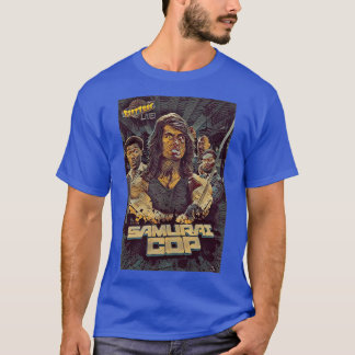 Camiseta Samurai Cop Wallpaper