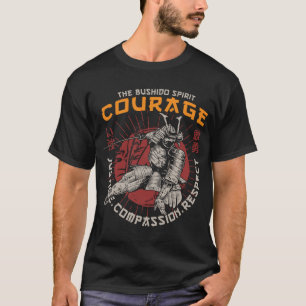 Camiseta Samurai Courage