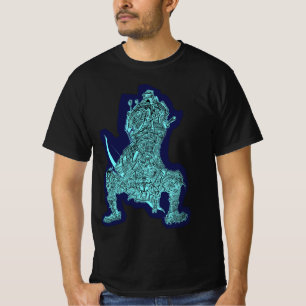 Camiseta Samurai, de Brian Benson