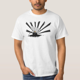 Camiseta samurai de japão