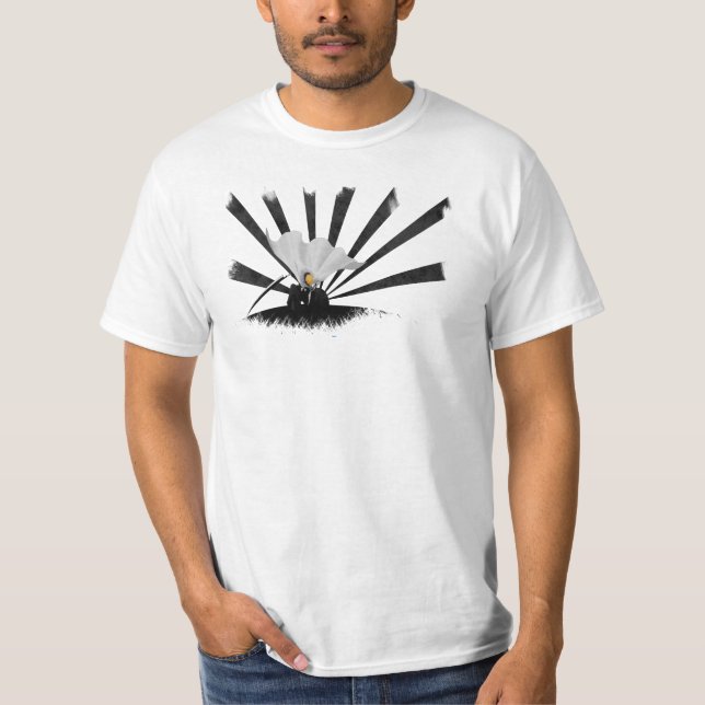 Camiseta samurai de japão (Frente)