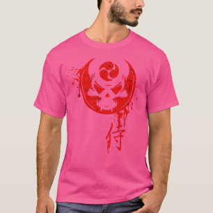Camiseta Samurai Death Mask