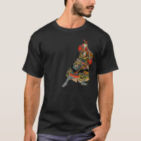 Samurai Desenhando Sua Espada