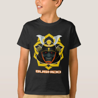 Camiseta samurai do demónio