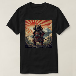 Camiseta Samurai do Nascer do Sol