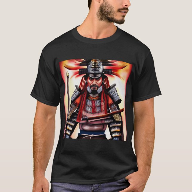 Camiseta Samurai Elite (Frente)