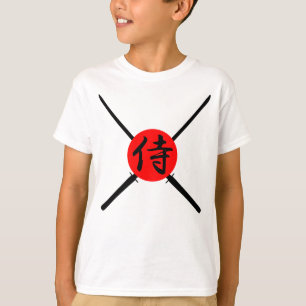 Camiseta SAMURAI - Espada e Kanji