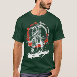 Camiseta Samurai Espada Samurai Funny Gift Ninjia Lovers