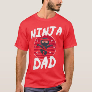 Camiseta Samurai - Father Ninja Dad T-Shirt Copy Copy Copy 