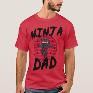 Camiseta Samurai - Father Ninja Dad T-Shirt Copy Copy Copy