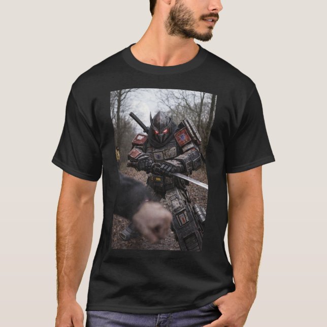 Camiseta Samurai Feudal Warrior 1X00014 (Frente)