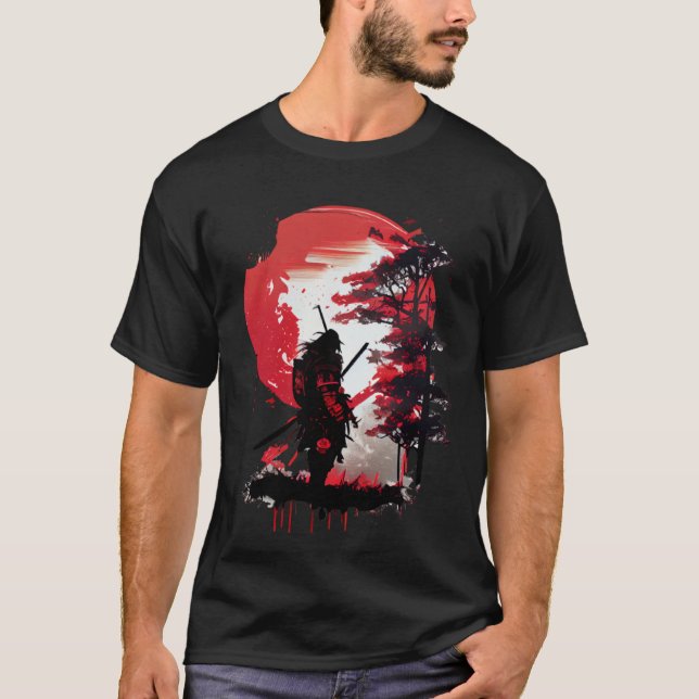 Camiseta Samurai for Men & Women  Ronin (Frente)