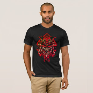 Camiseta Samurai Força T-Shirt - Espírito Guerreiro