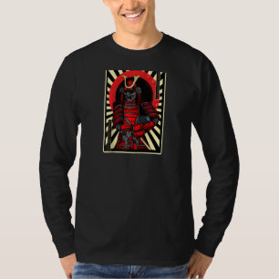 Camiseta Samurai, fotógrafo japonês de Cultura Warner