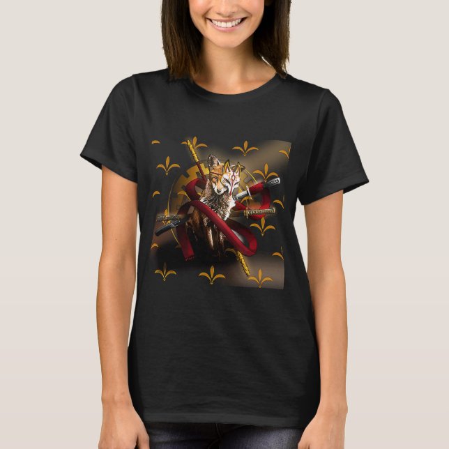 Camiseta Samurai Fox (Frente)